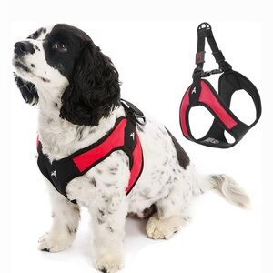 Gooby Escape Free Easy Fit Dog Harness, Red, NWT